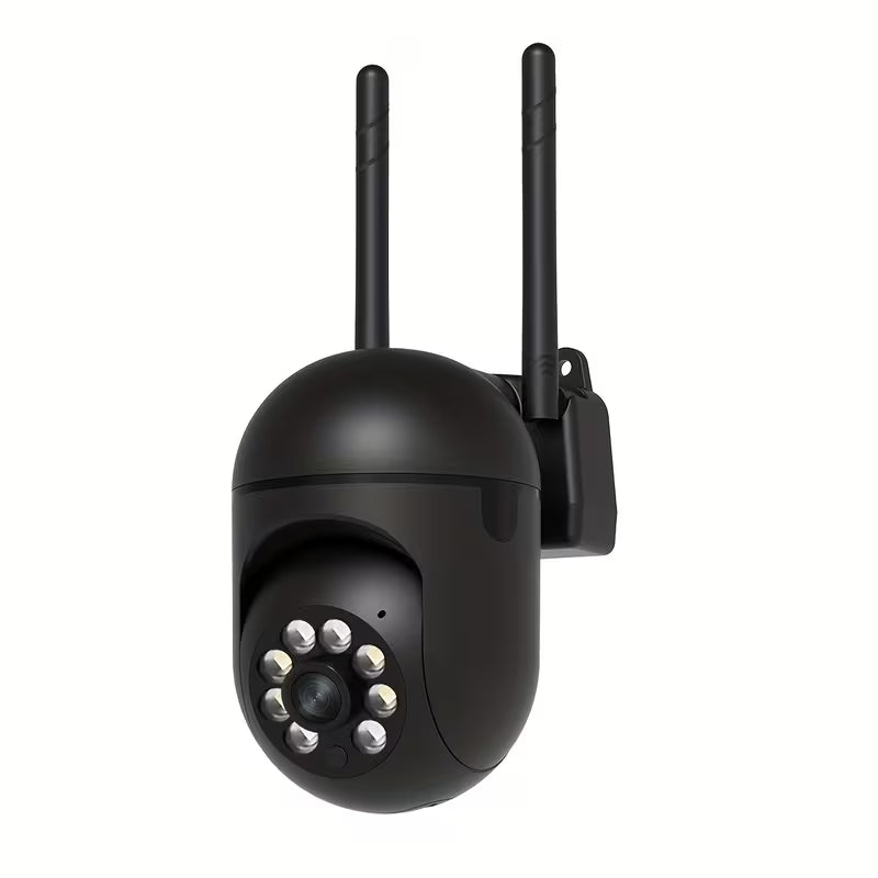 1080P Full HD Smart Wireless Security Camera (Black)