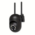 1080P Full HD Smart Wireless Security Camera (Black)